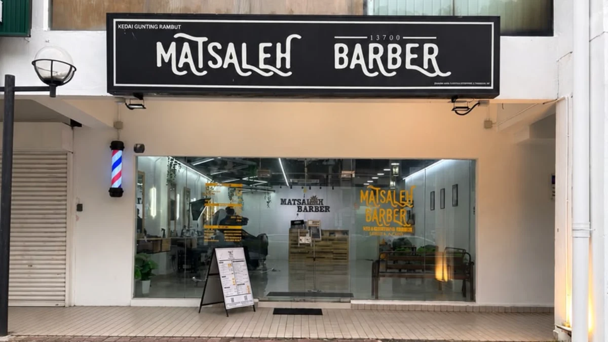 Seberang Jaya storefront