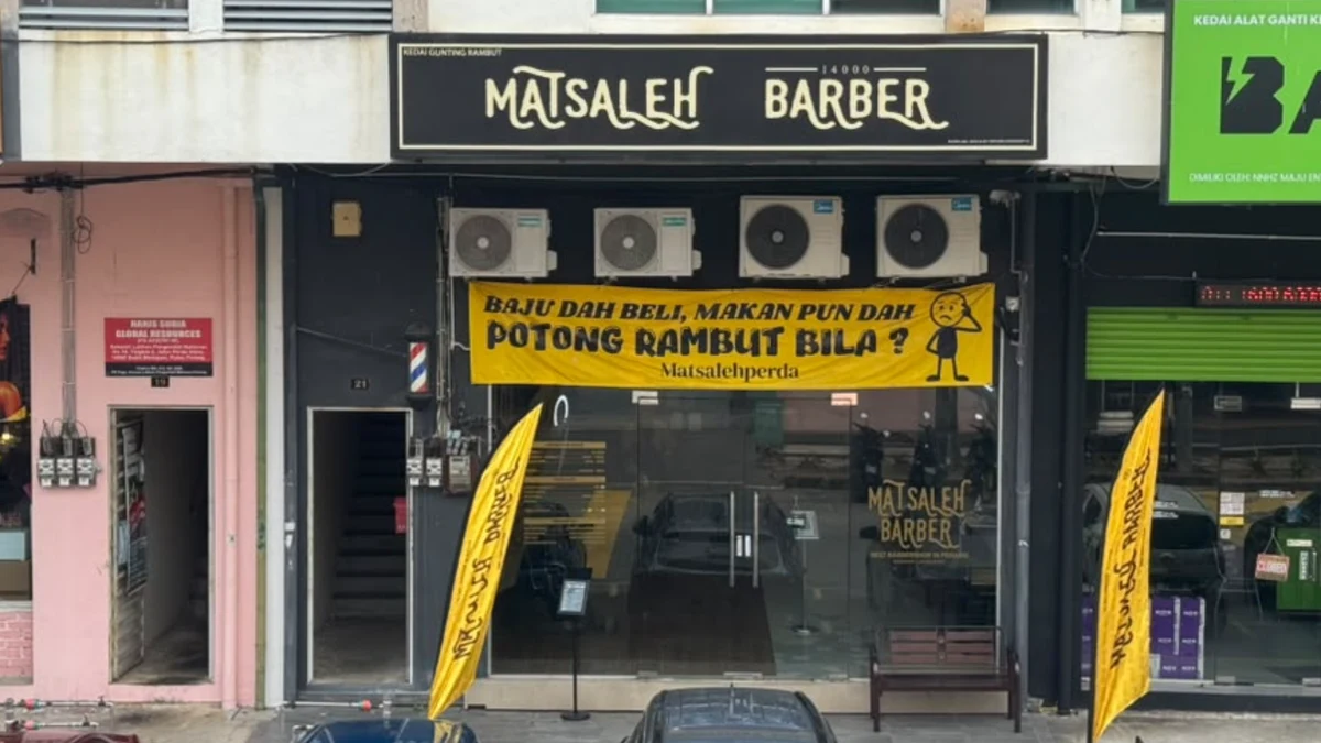 Perda storefront